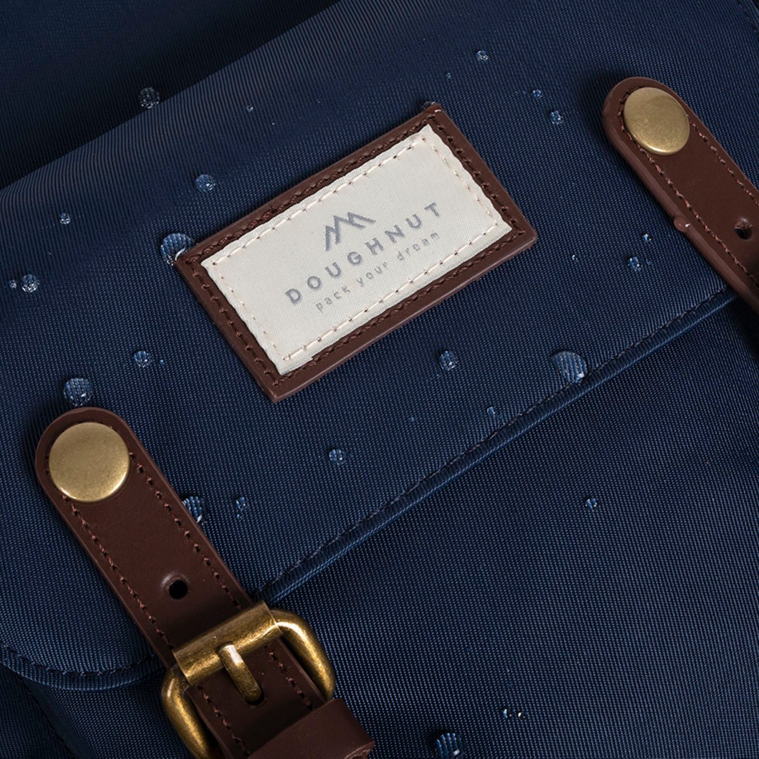 Doughnut Macaroon - Blueberry