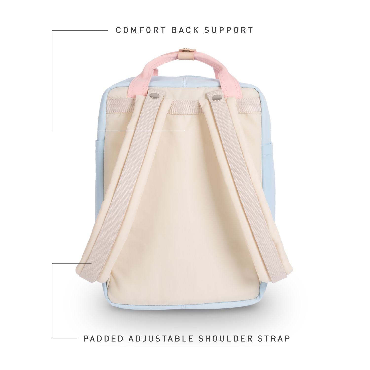 Doughnut Macaroon - Cream X Iceberg X Sakura