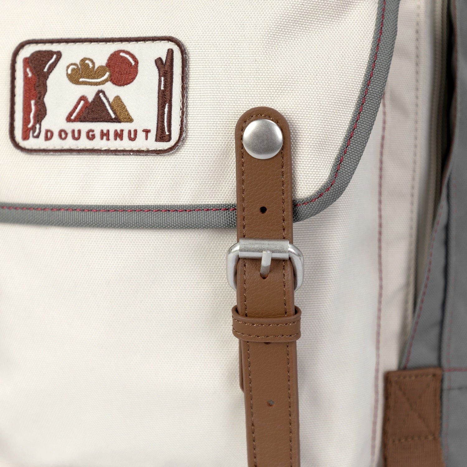 Doughnut Macaroon Dreamwalker Series -  Stone x Grey