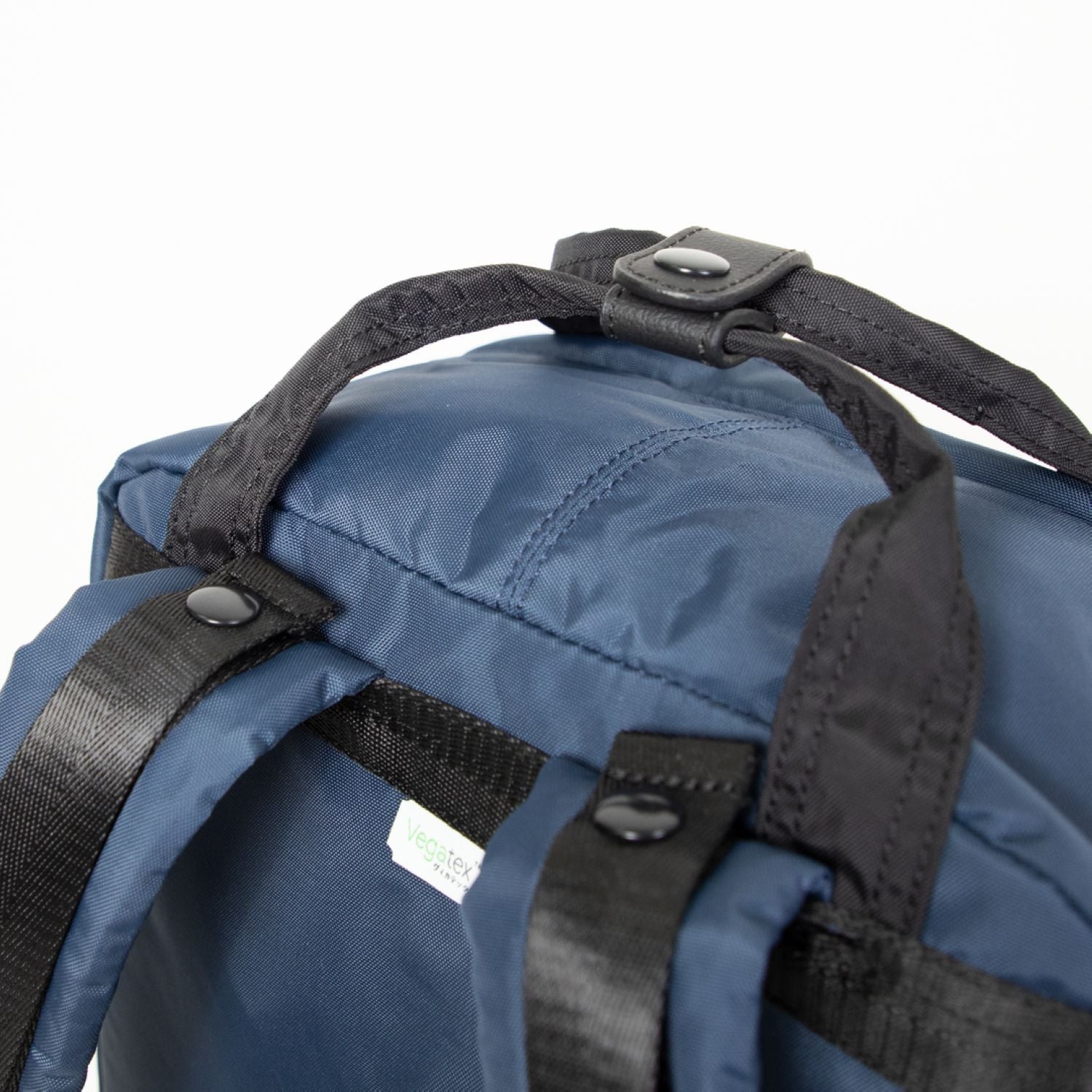 Doughnut Macaroon Go Wild Series Backpack -  Black X Navy