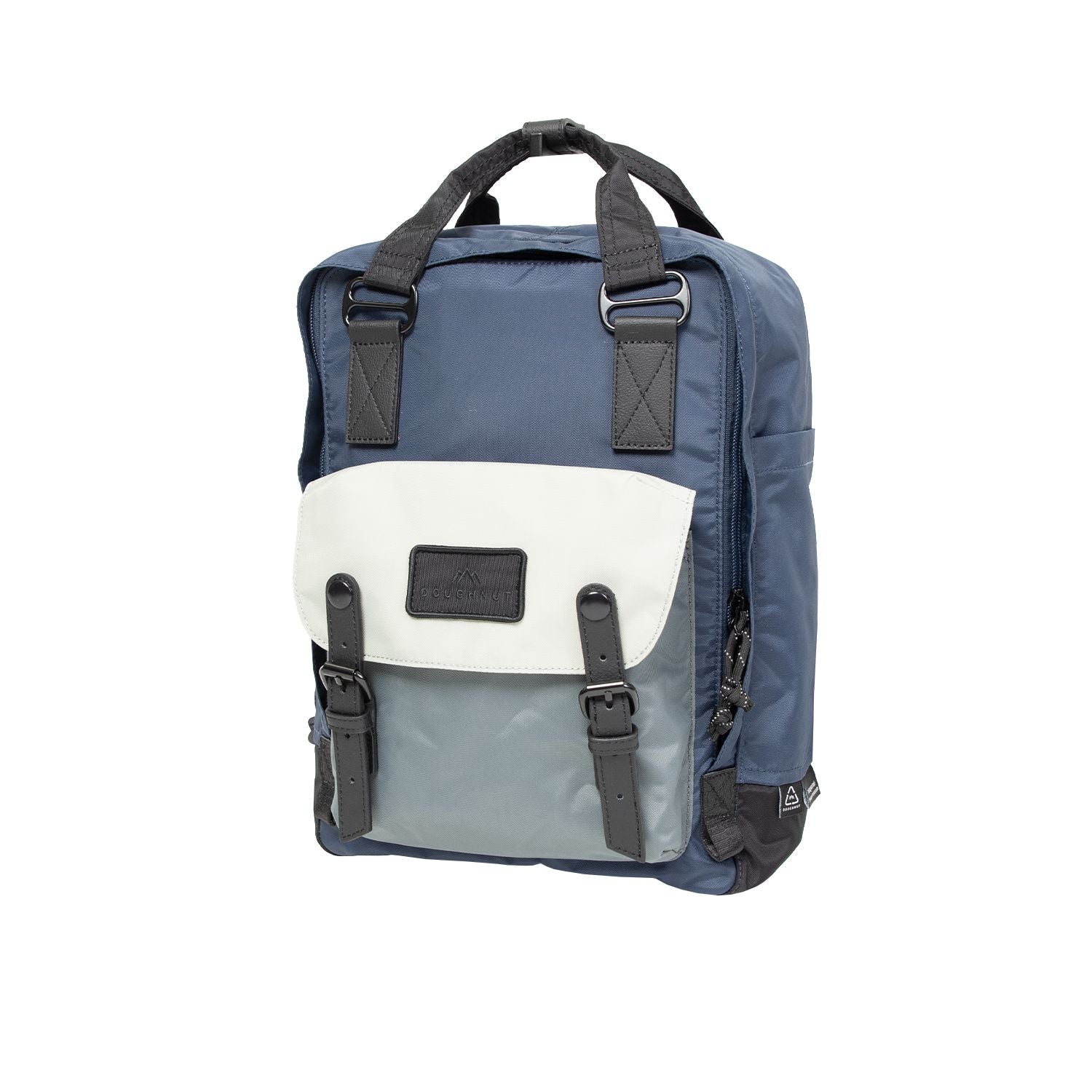 Doughnut Macaroon Go Wild Series Backpack -  Navy X Grey