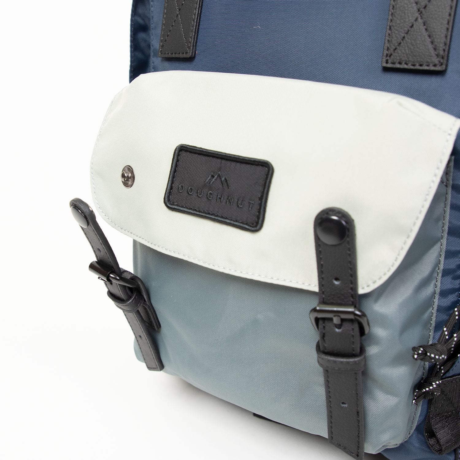 Doughnut Macaroon Go Wild Series Backpack -  Navy X Grey