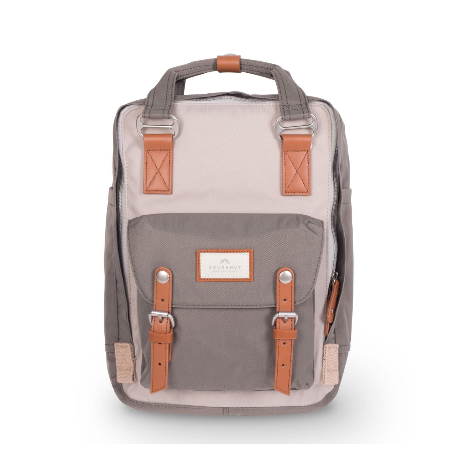 Doughnut Macaroon - Ivory X Light Grey