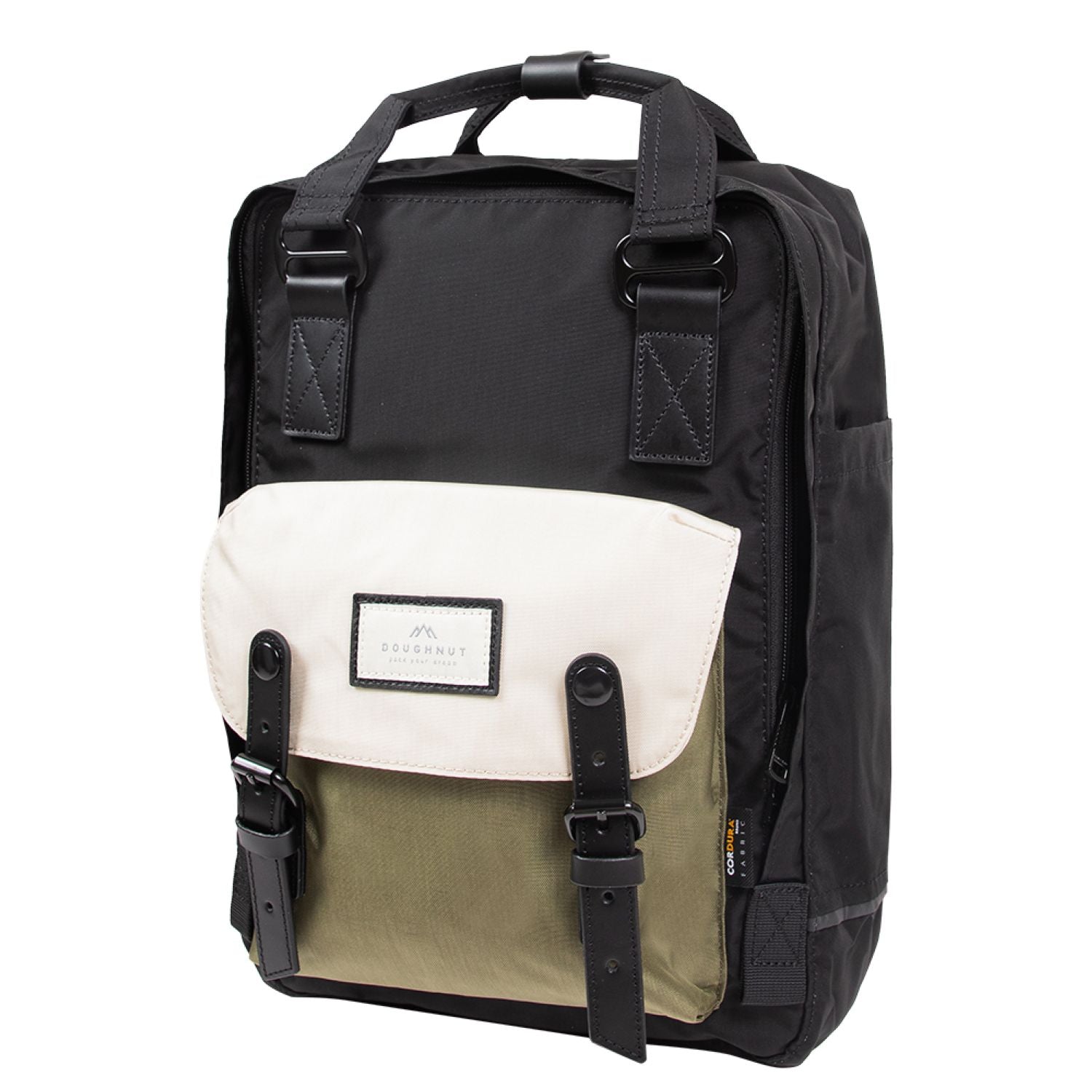 Doughnut Macaroon Jumanji Series - Black X Slate Green