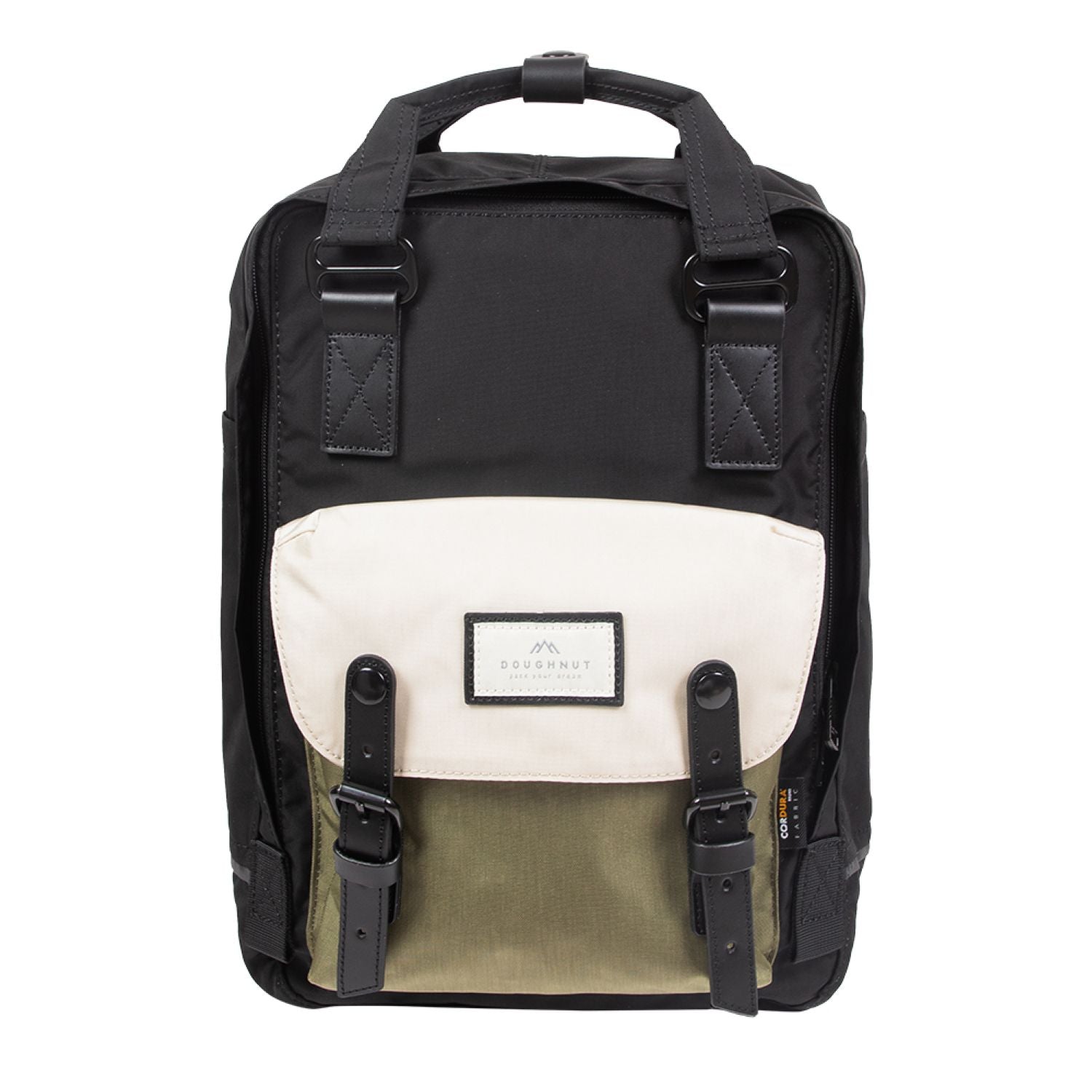 Doughnut Macaroon Jumanji Series - Black X Slate Green