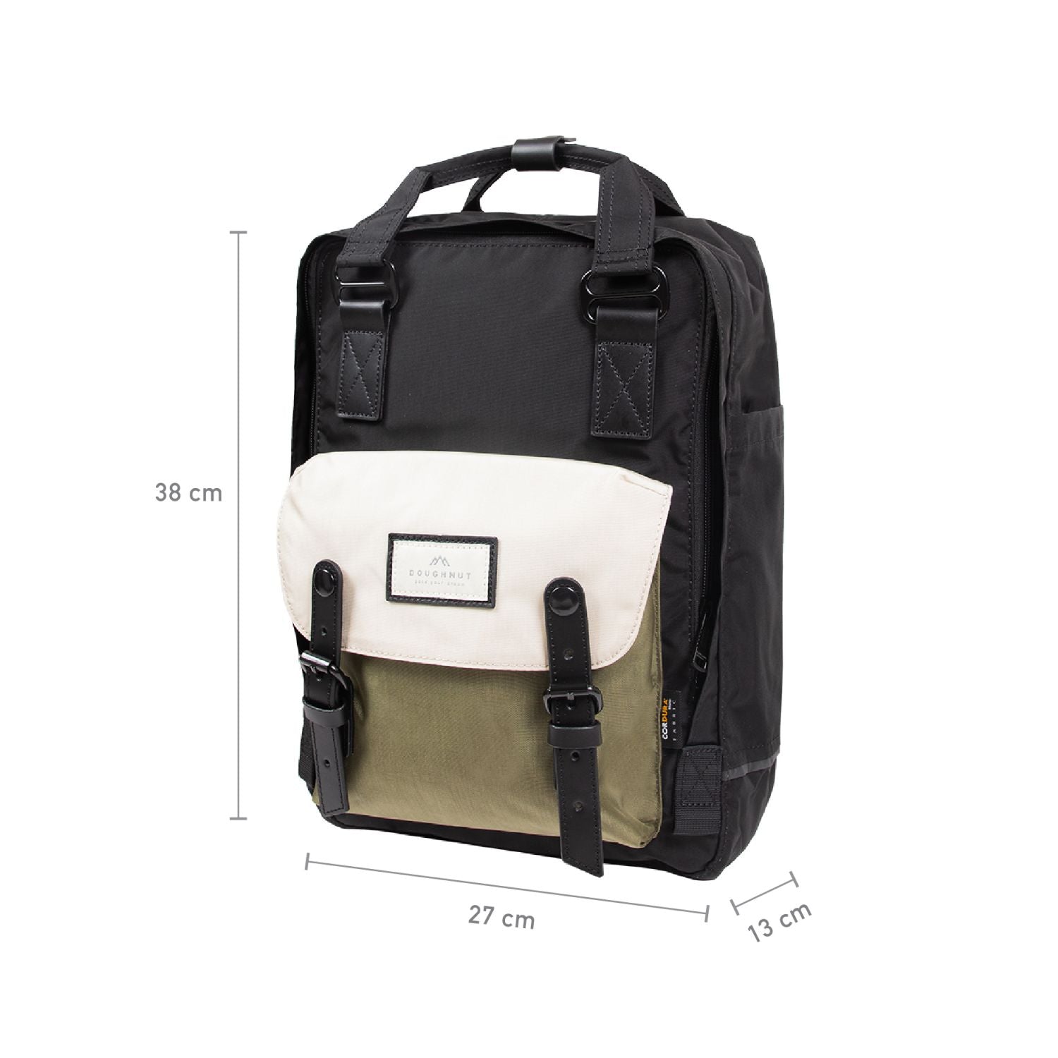 Doughnut Macaroon Jumanji Series - Black X Slate Green