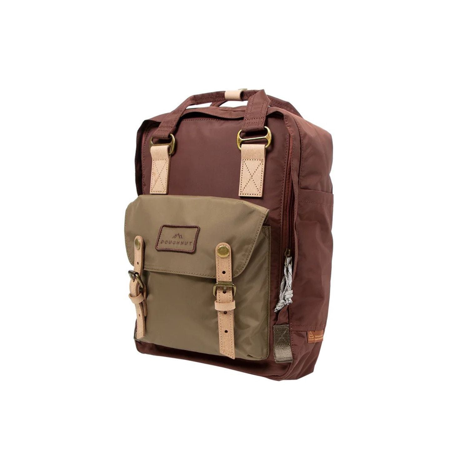 Doughnut Macaroon Jungle Series - Maroon X Khaki