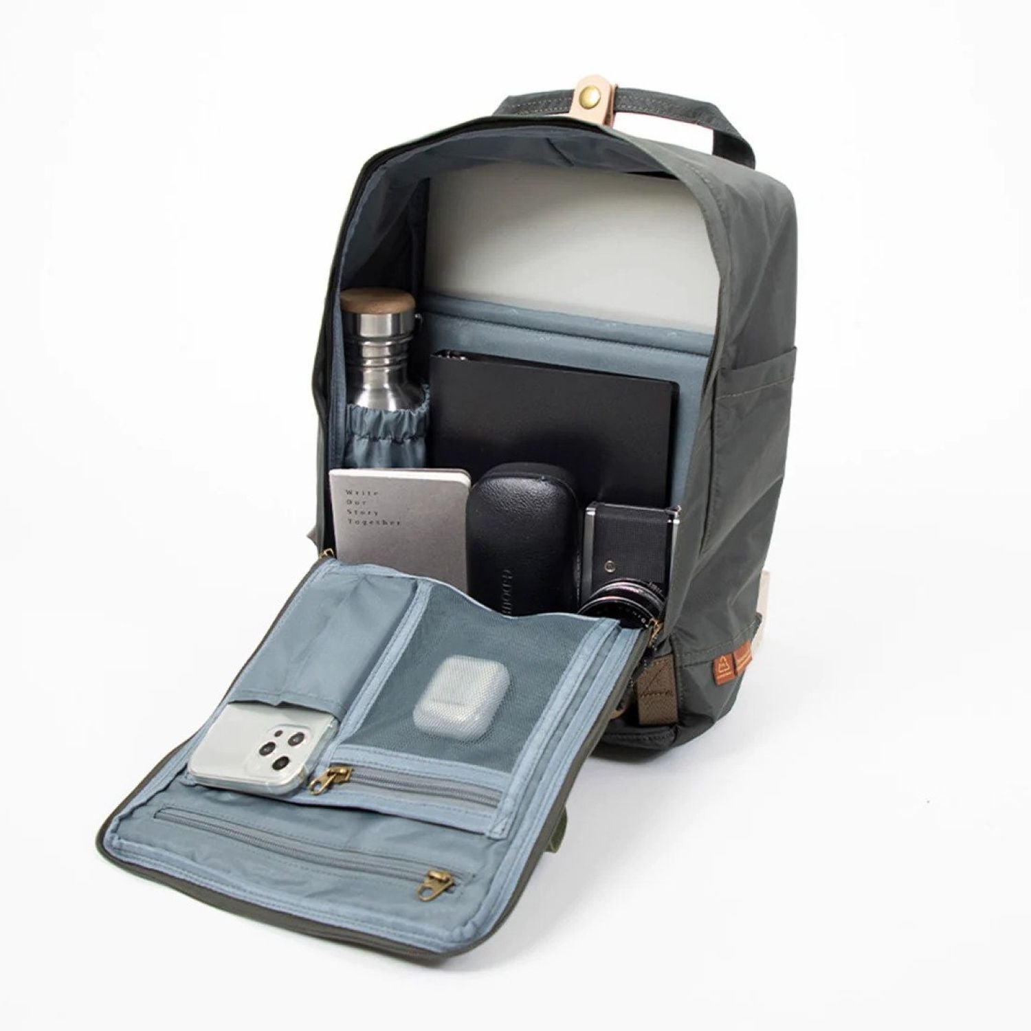 Doughnut Macaroon Jungle Series - Maroon X Khaki