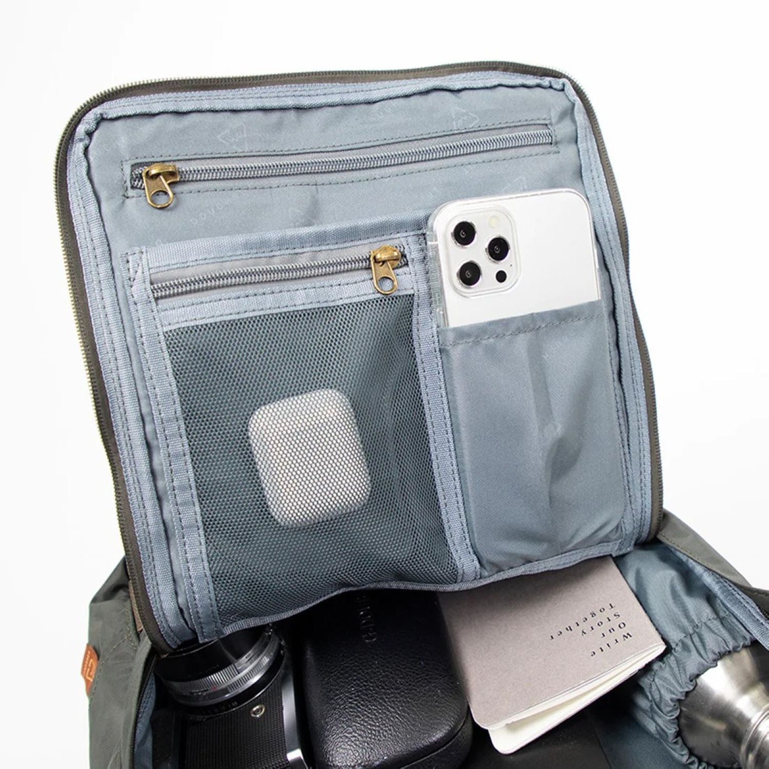 Doughnut Macaroon Jungle Series - Maroon X Khaki