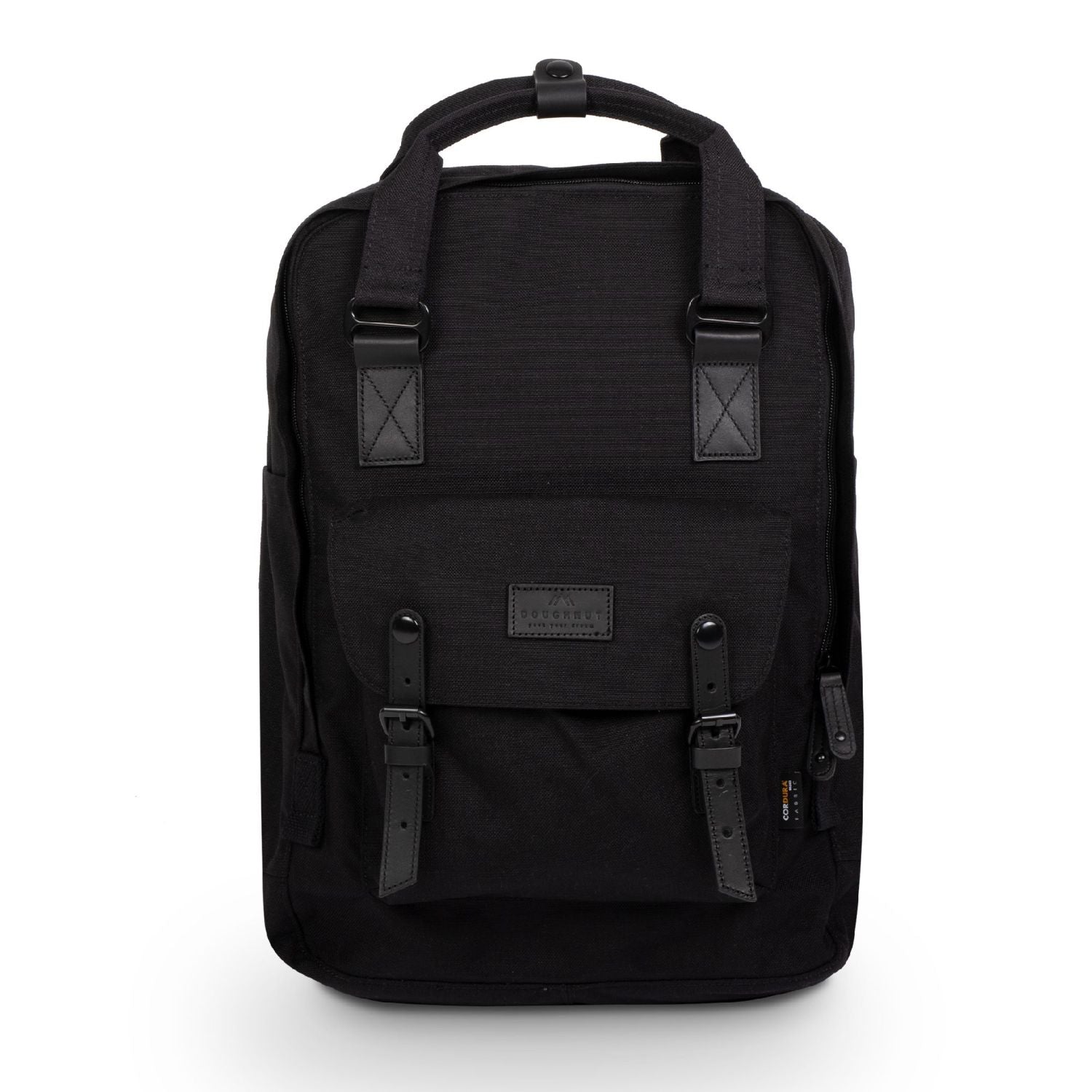 Doughnut Macaroon Large Cordura Black Series Backpack - Black