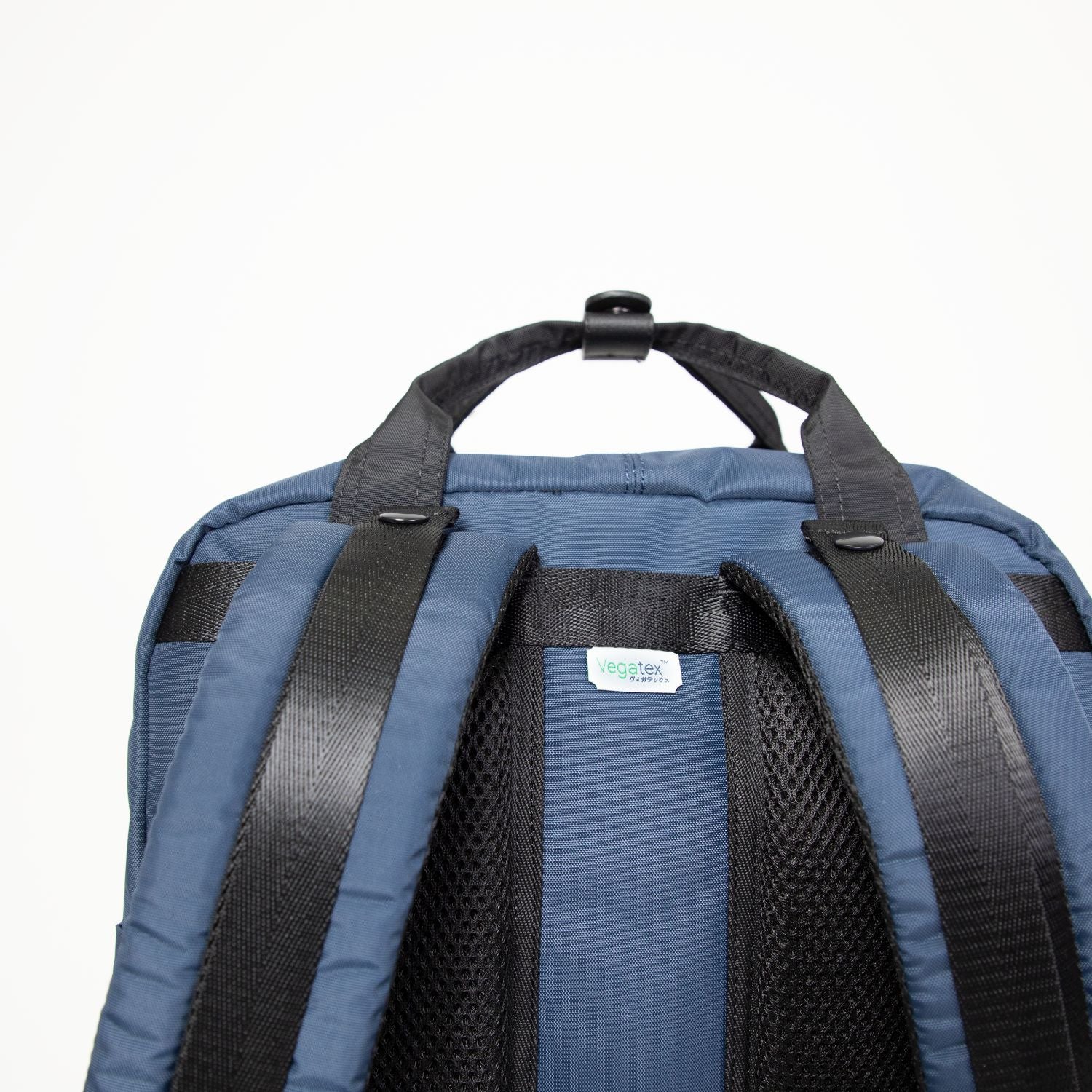 Doughnut Macaroon Large Go Wild Series Backpack -  Navy X Grey