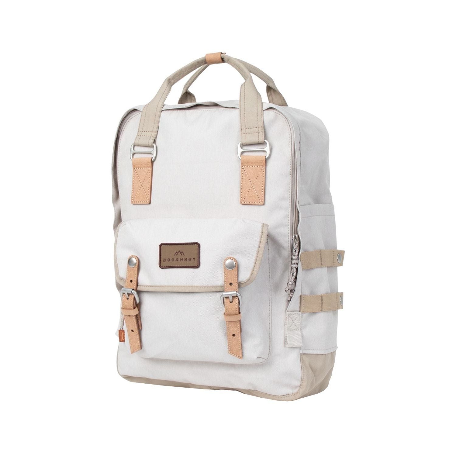 Doughnut Macaroon Large Happy Camper Series Backpack - Ivory