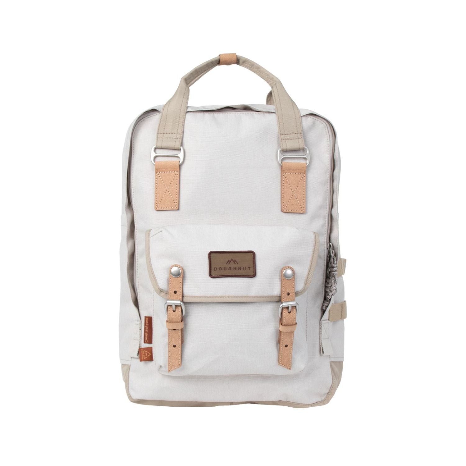 Doughnut Macaroon Large Happy Camper Series Backpack - Ivory
