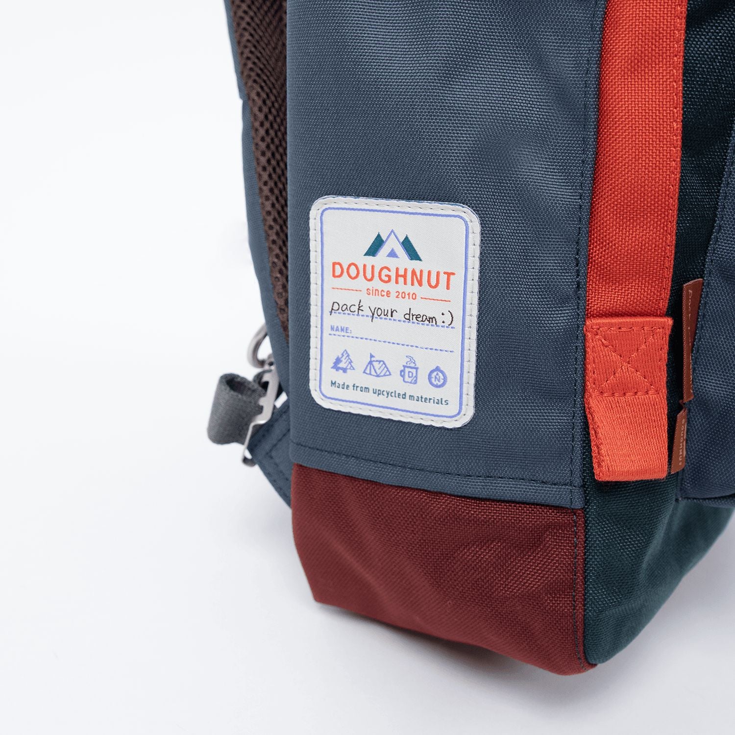 Doughnut Macaroon Large Happy Camper Series Backpack -  Lake