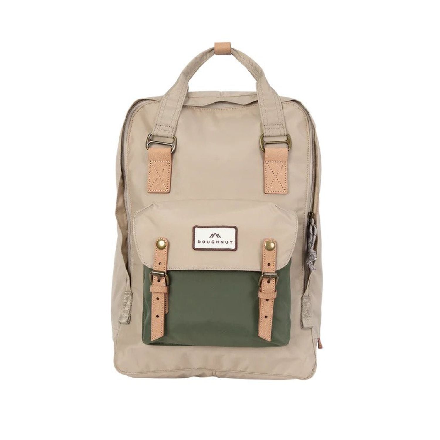 Doughnut Macaroon Large Jungle II Series - Beige