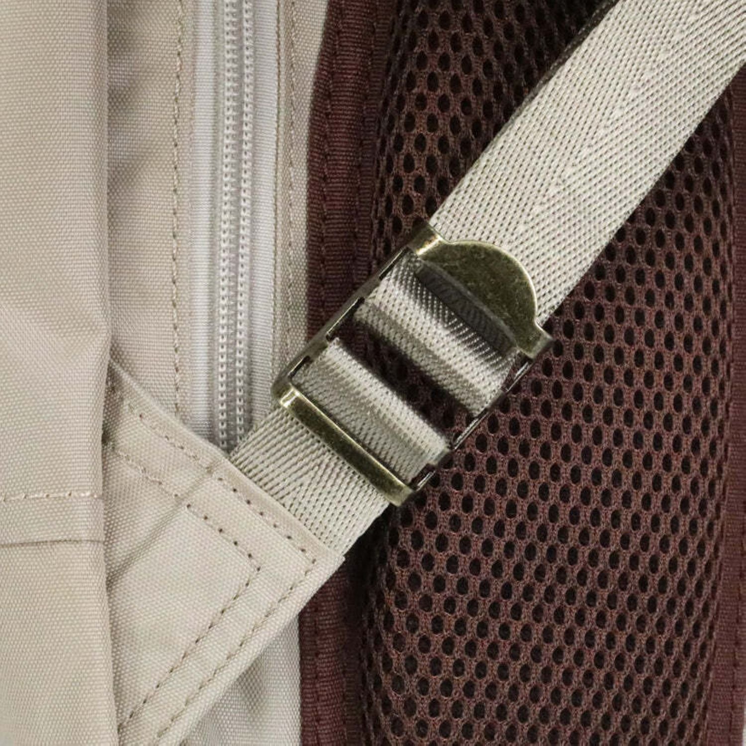 Doughnut Macaroon Large Jungle II Series - Beige