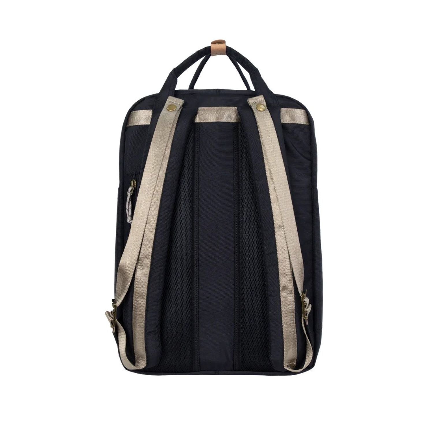 Doughnut Macaroon Large Jungle II Series - Black