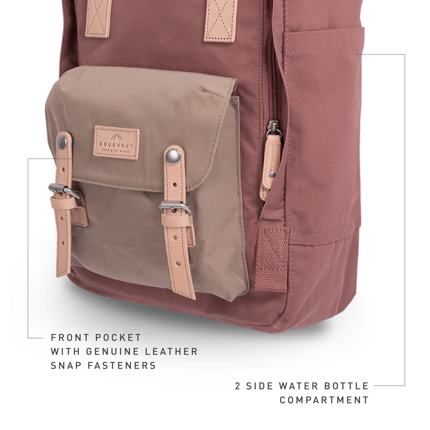 Doughnut Macaroon - Lavender