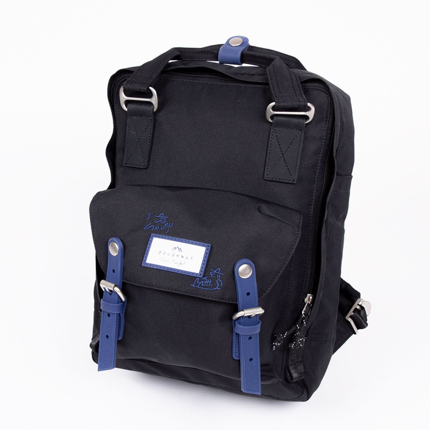 Doughnut Macaroon Lucas Beaufort Series - Black