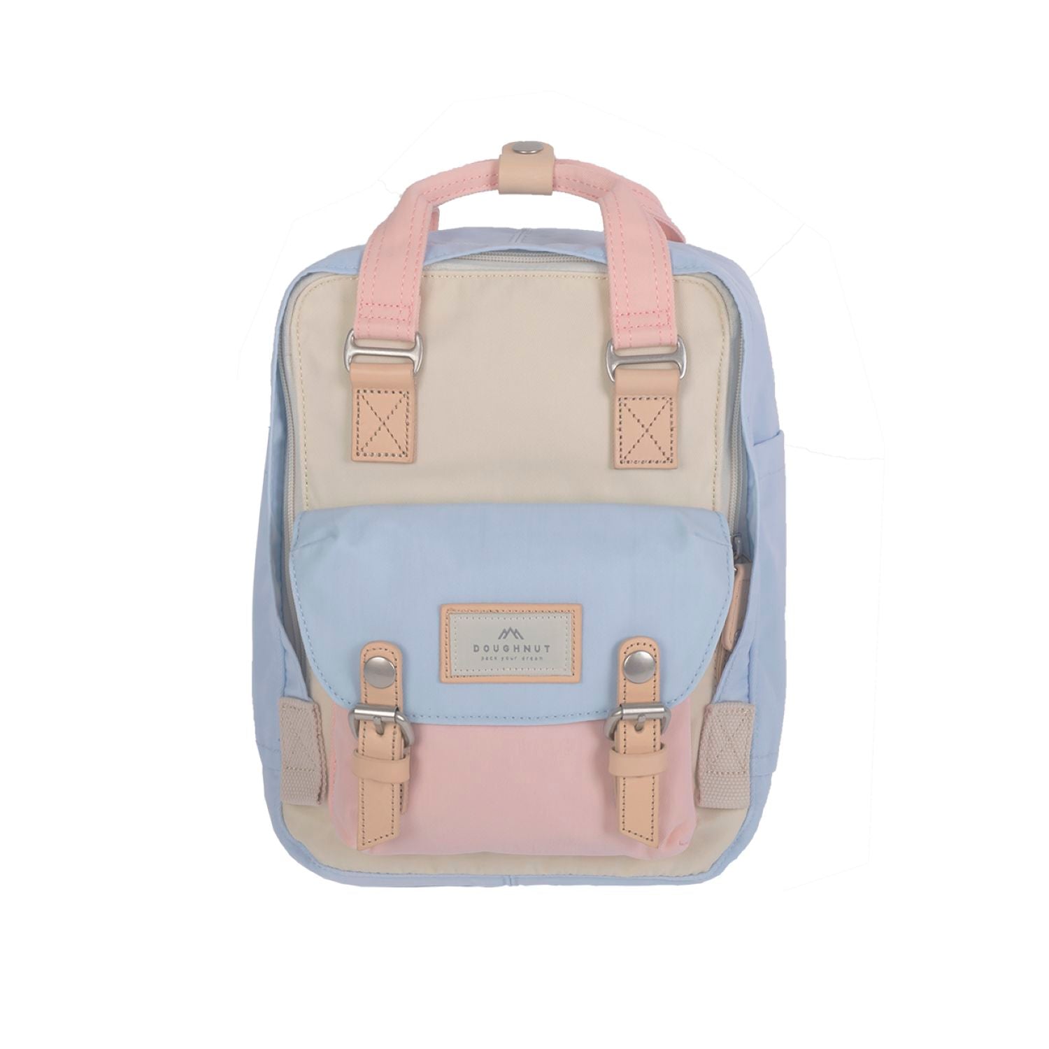 Doughnut Macaroon Mini - Cream X Iceberg X Sakura