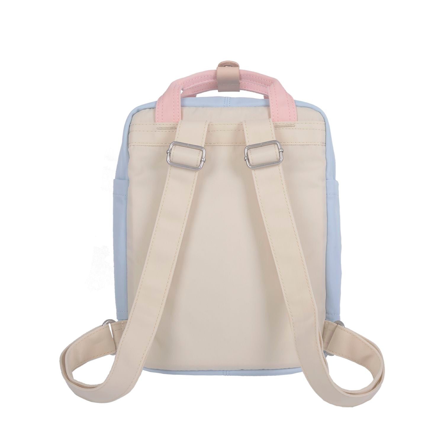 Doughnut Macaroon Mini - Cream X Iceberg X Sakura