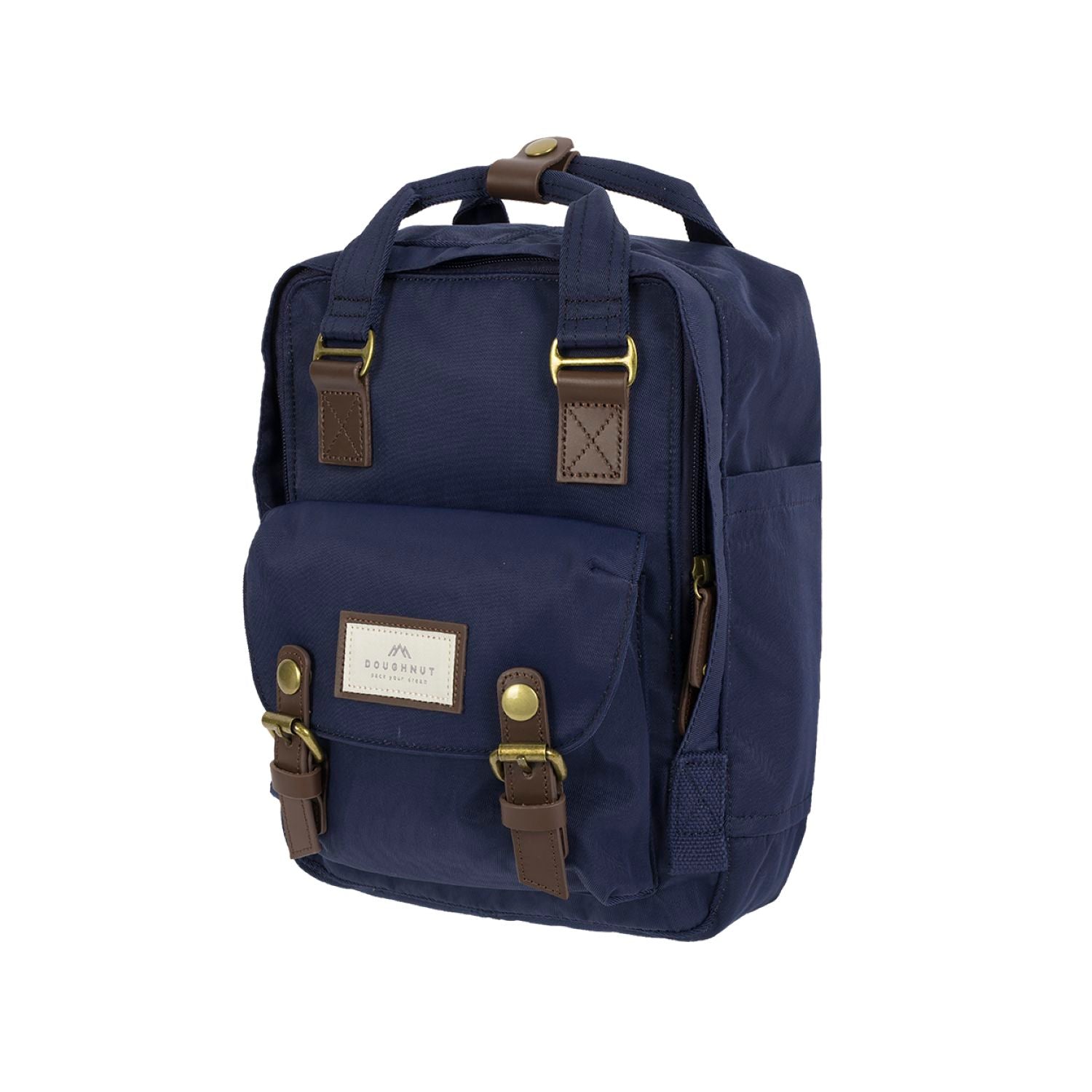 Doughnut Macaroon Mini - Navy