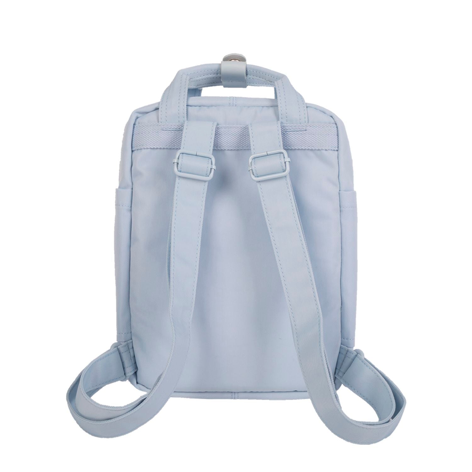 Doughnut Macaroon Mini Pastel Series - Blue Lotus