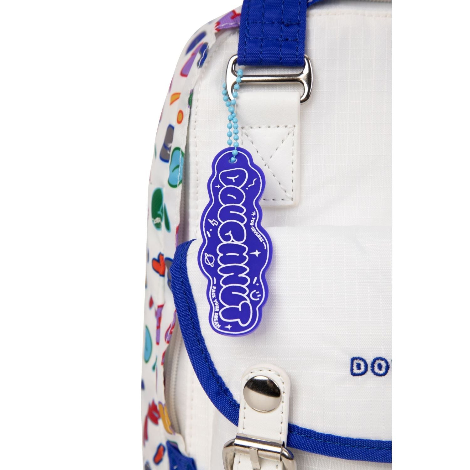 Doughnut Macaroon Mini You-Niverse Series  - White