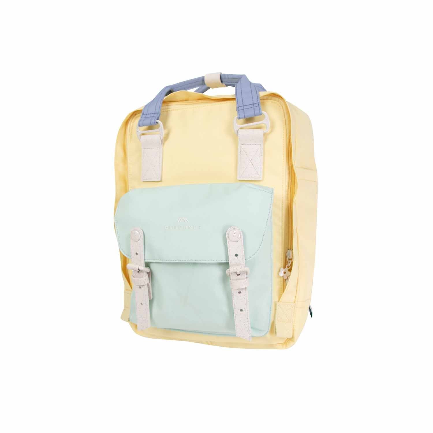 Doughnut Macaroon Monet Series - Buttery X Light Aqua