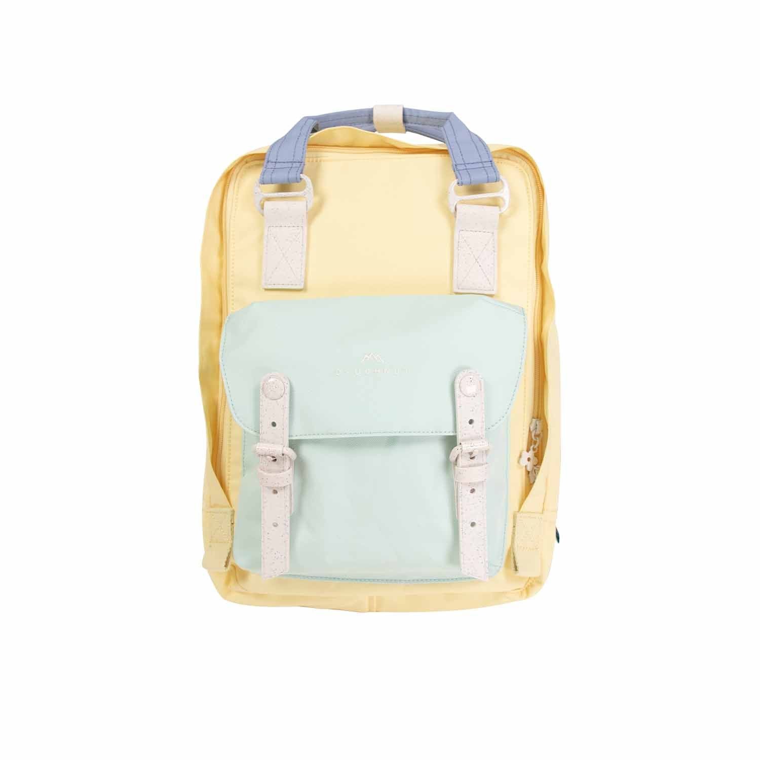 Doughnut Macaroon Monet Series - Buttery X Light Aqua