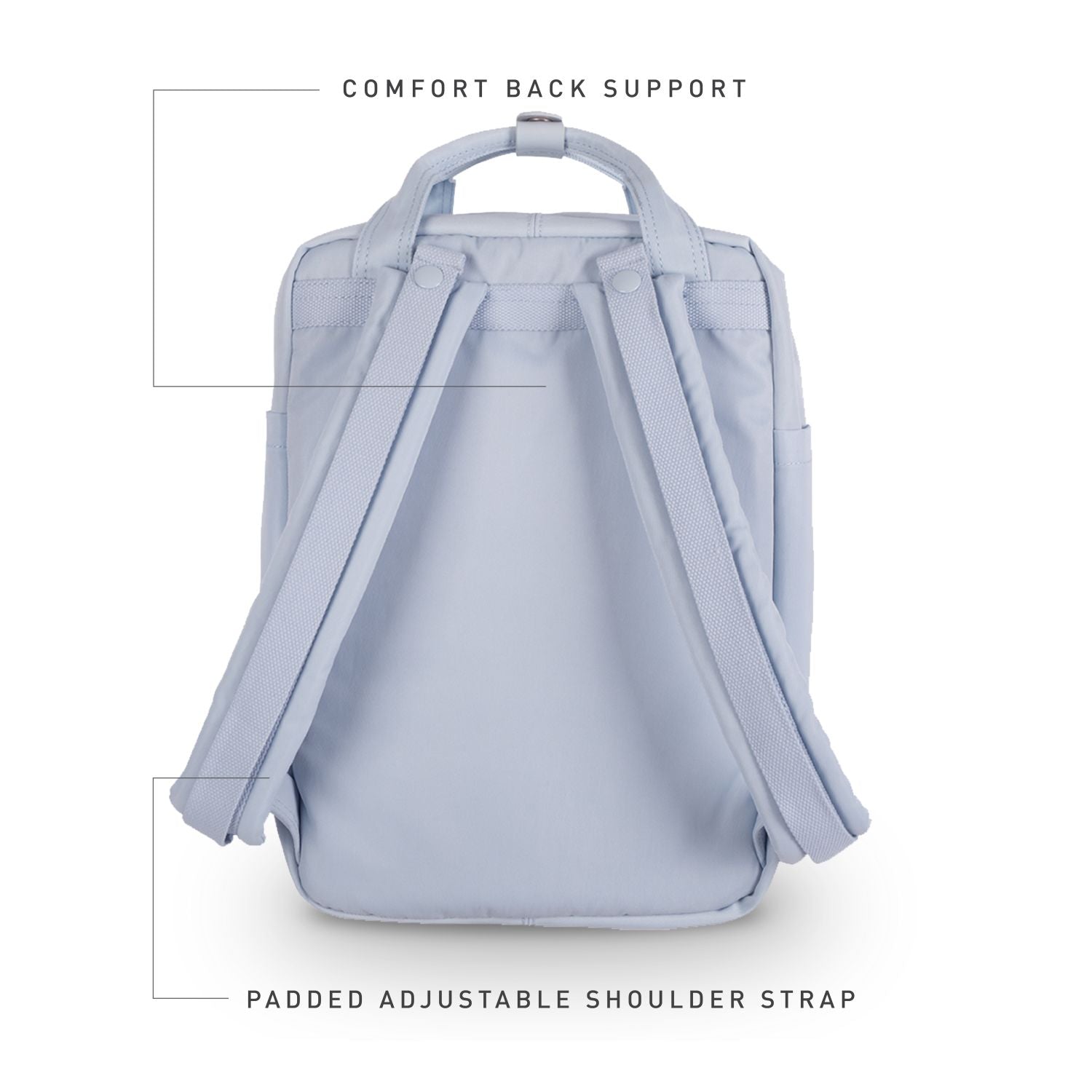 Doughnut Macaroon Pastel Series - Blue Lotus