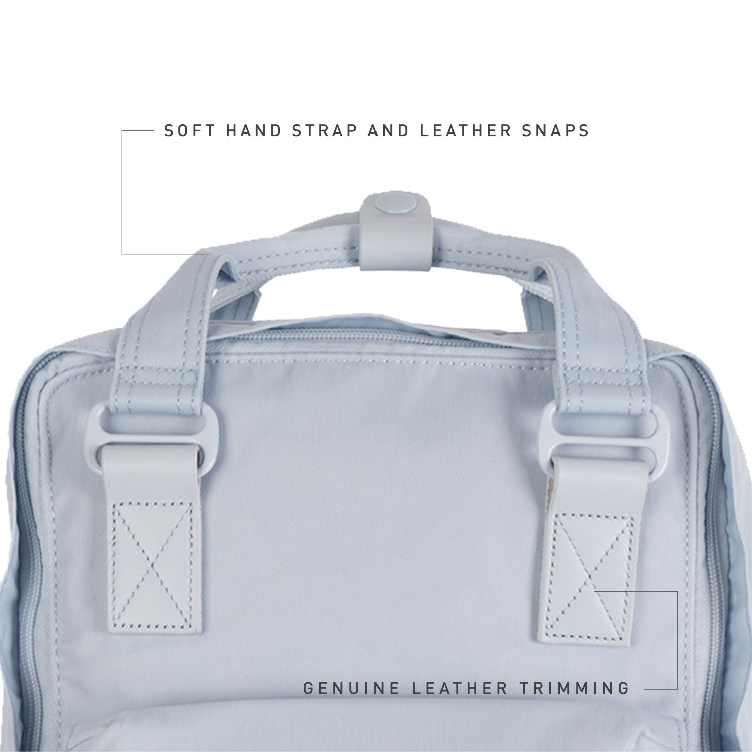 Doughnut Macaroon Pastel Series - Blue Lotus