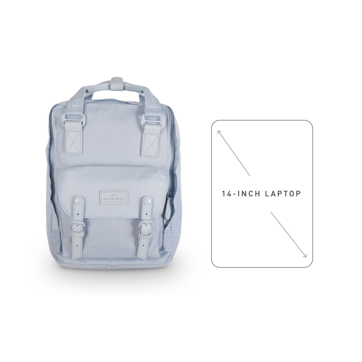 Doughnut Macaroon Pastel Series - Blue Lotus