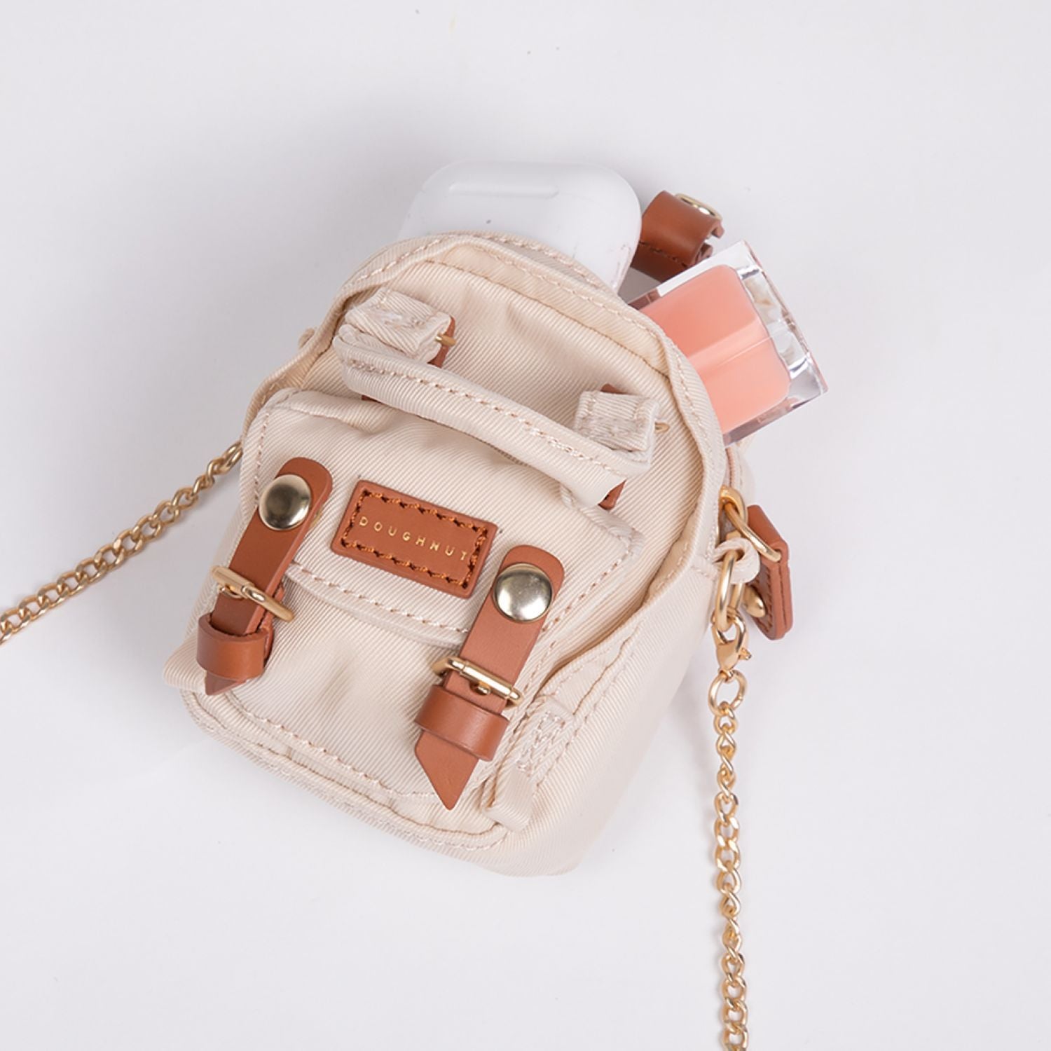 Doughnut Macaroon Petite Grace Series Crossbody - Hazy