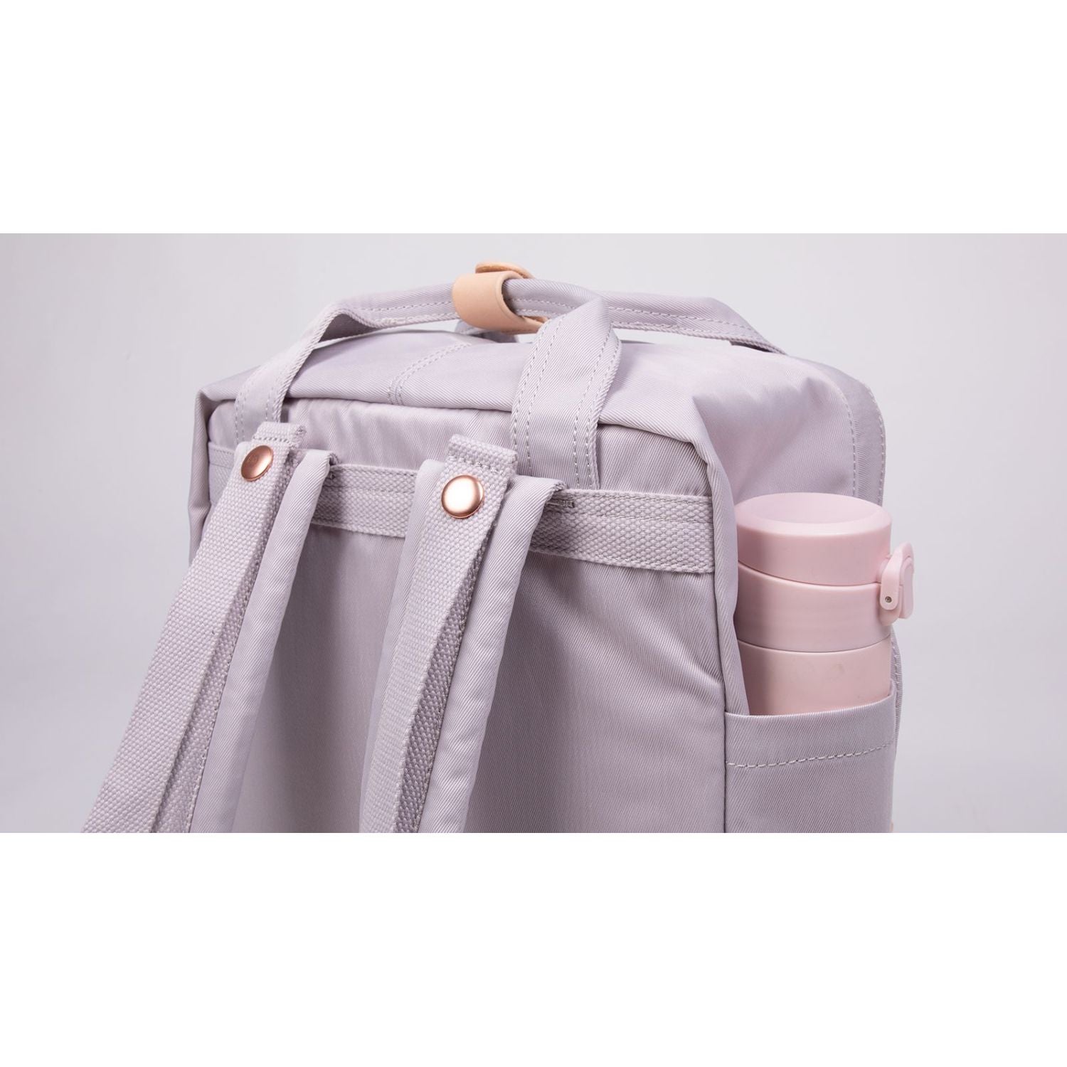 Doughnut Macaroon Ribbon X Unicorn Dream Series Backpack - Powder Purple