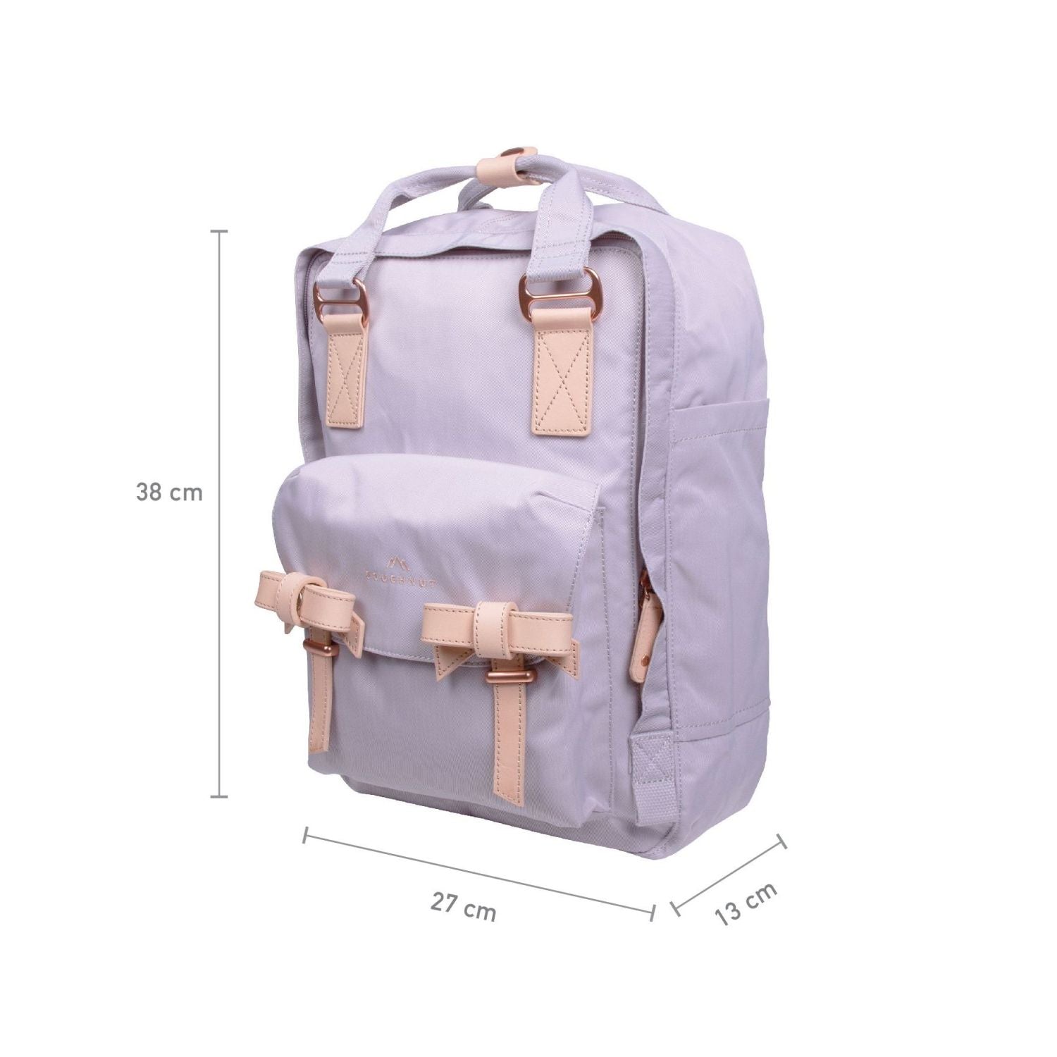 Doughnut Macaroon Ribbon X Unicorn Dream Series Backpack - Powder Purple