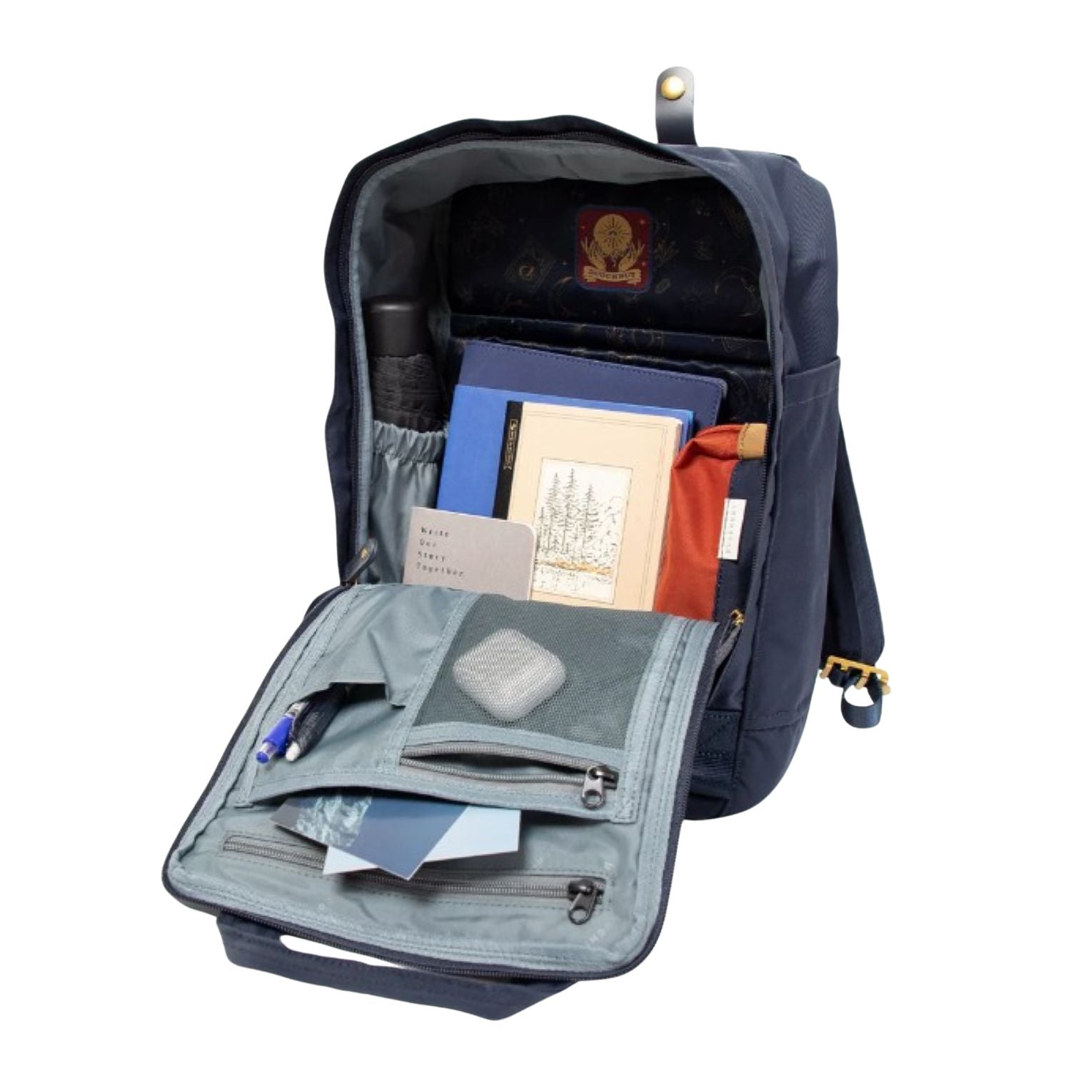 Doughnut Macaroon The Mystic Club Series Backpack - Nautical