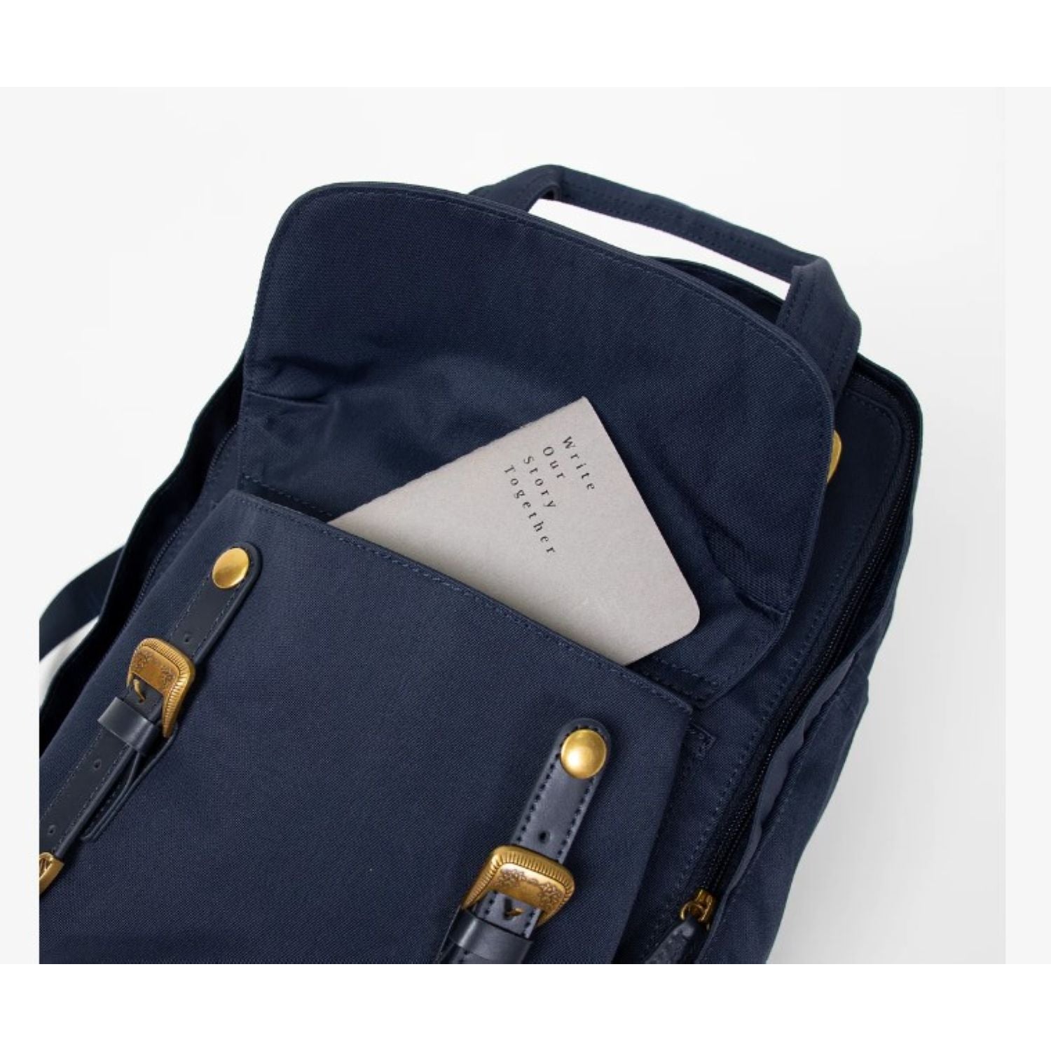 Doughnut Macaroon The Mystic Club Series Backpack - Nautical