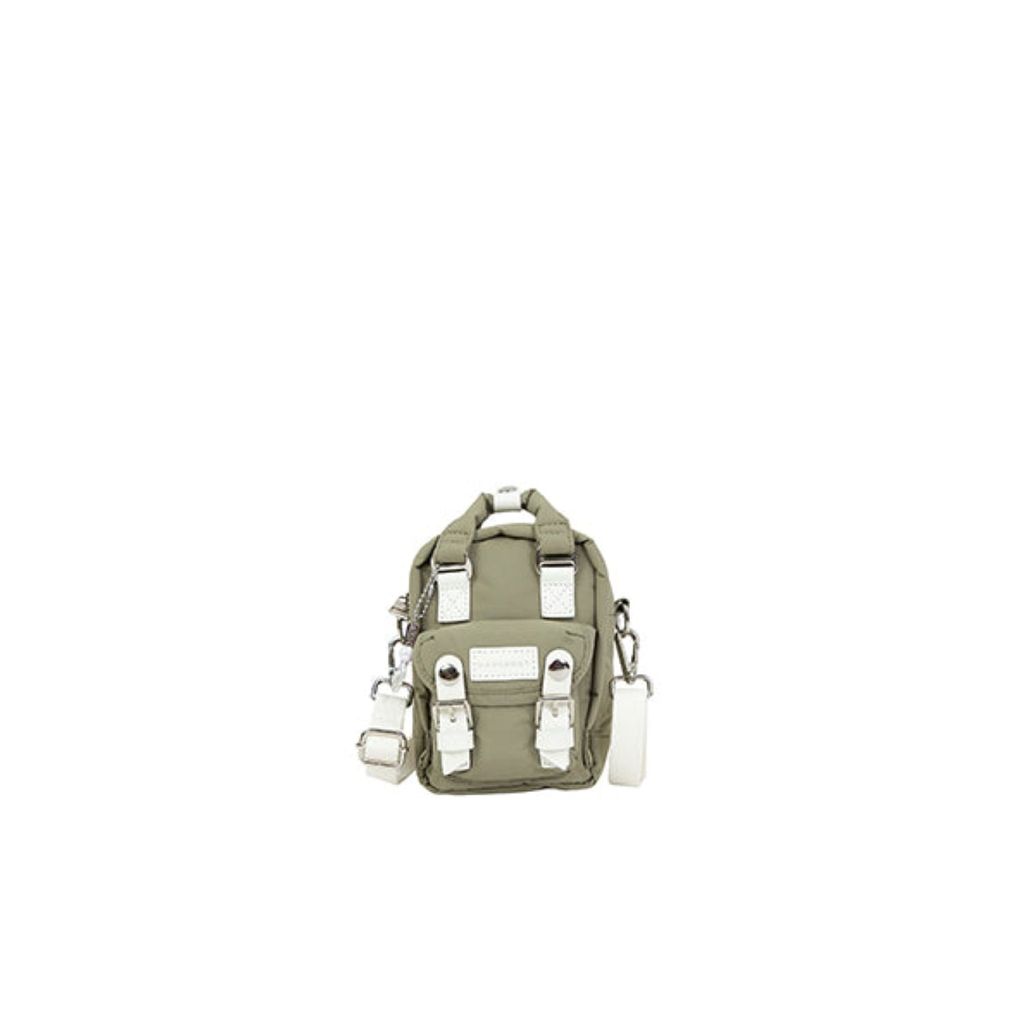 Doughnut Macaroon Tiny Beyond The Horizon Series Crossbody - Army
