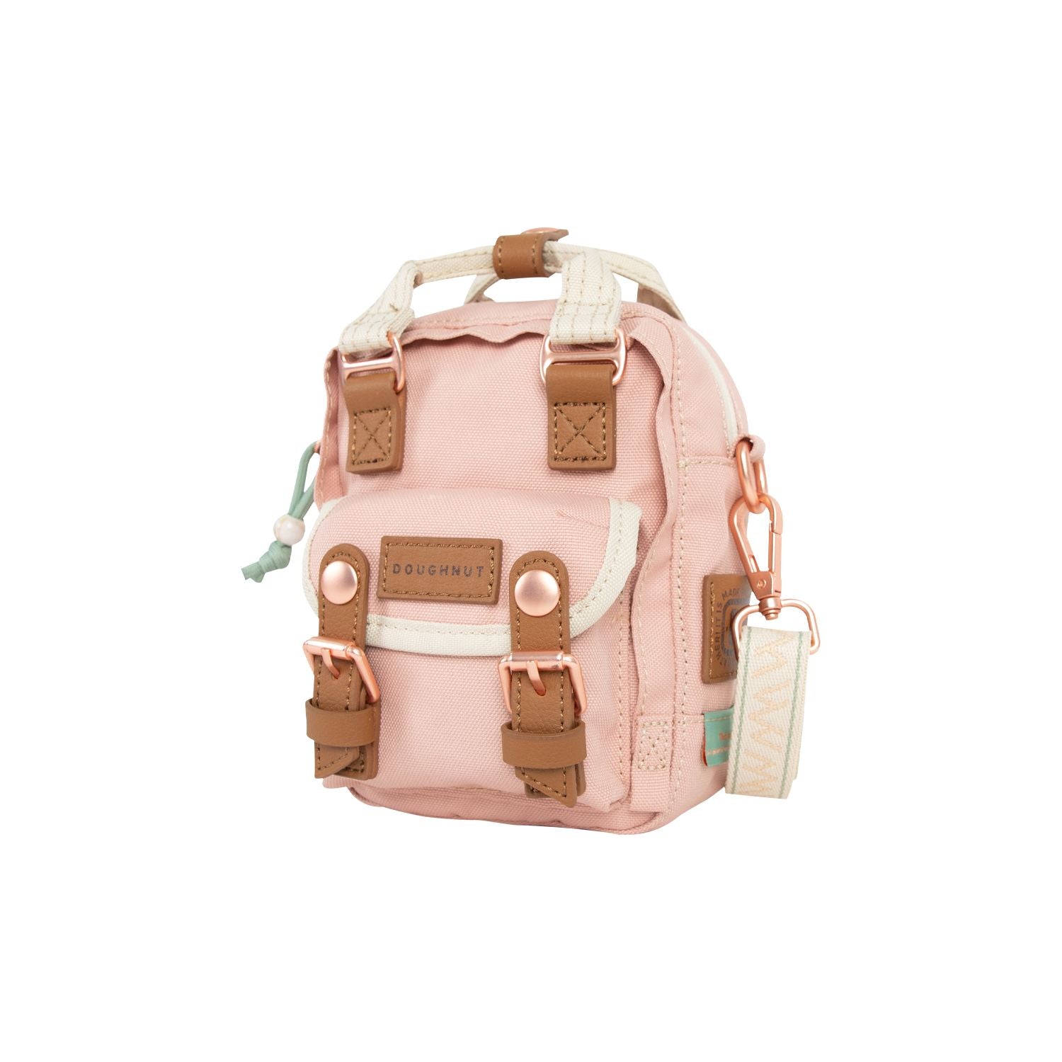 Doughnut Macaroon Tiny Dreamwalker Series - Pink