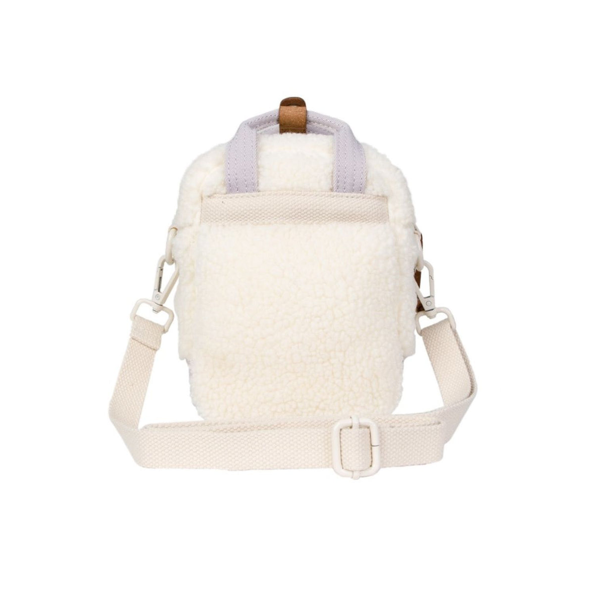 Doughnut Macaroon Tiny Fluffy Series - Cream X Powder Purple – The ...