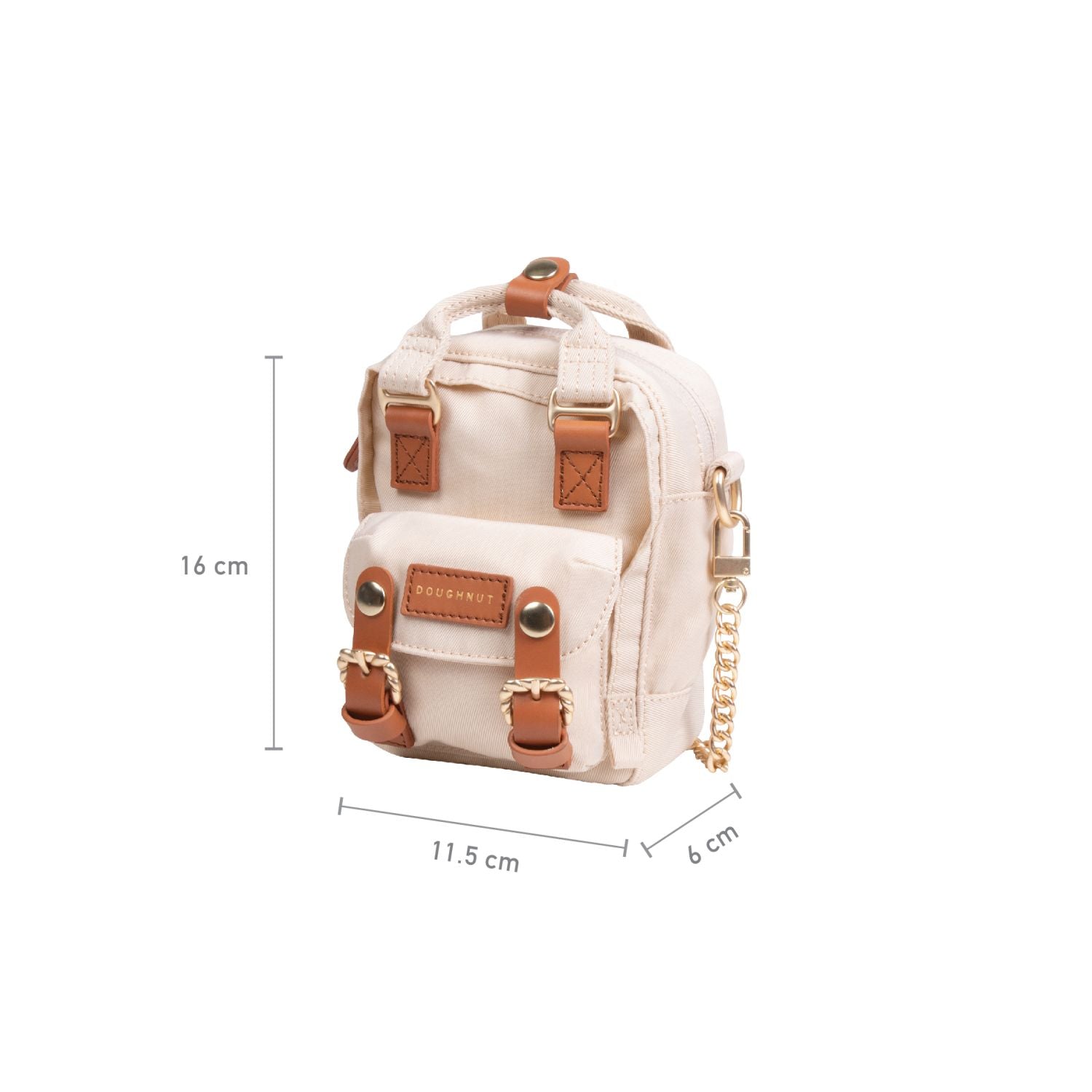 Doughnut Macaroon Tiny Grace Series - Hazy