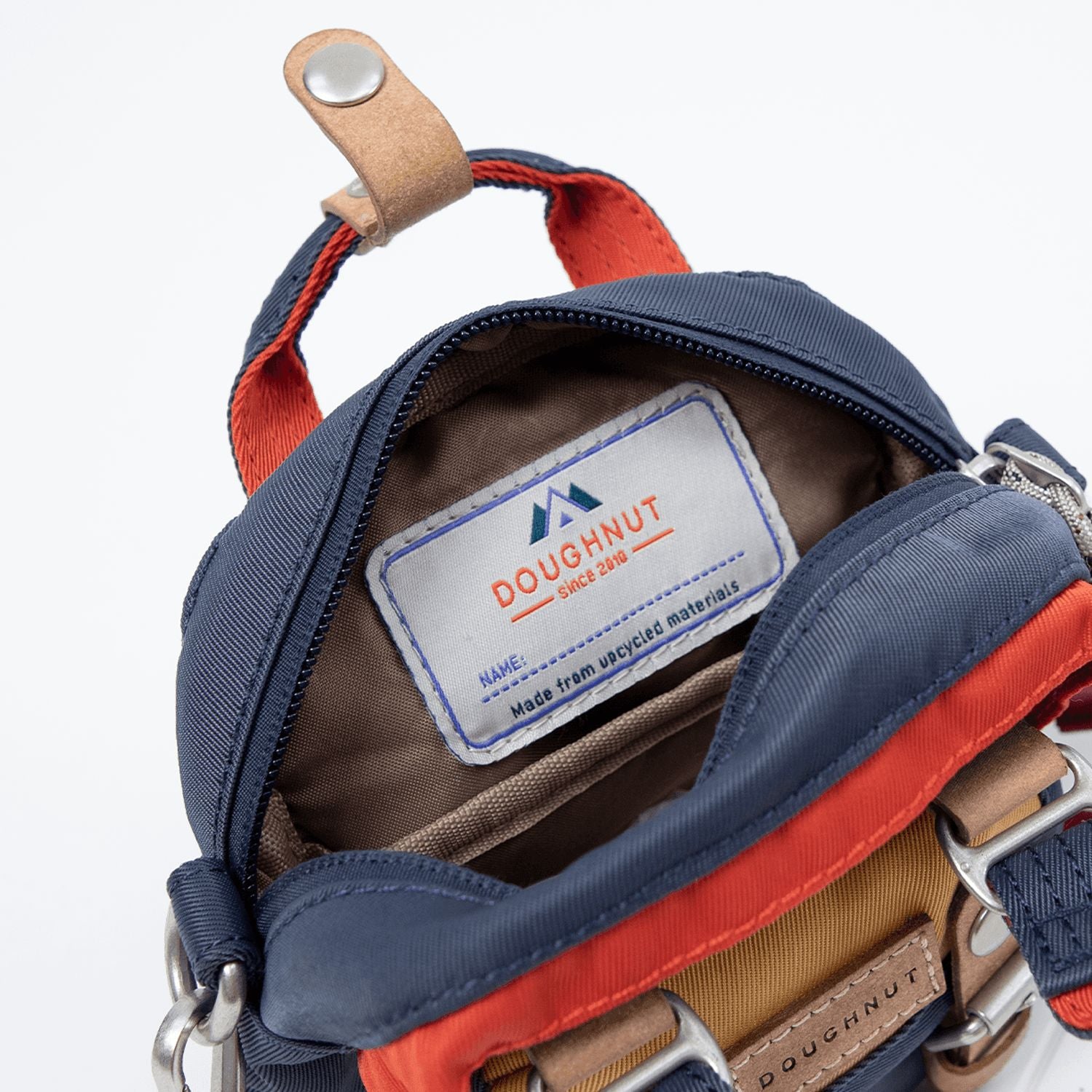 Doughnut Macaroon Tiny Happy Camper Series Crossbody -  Lake