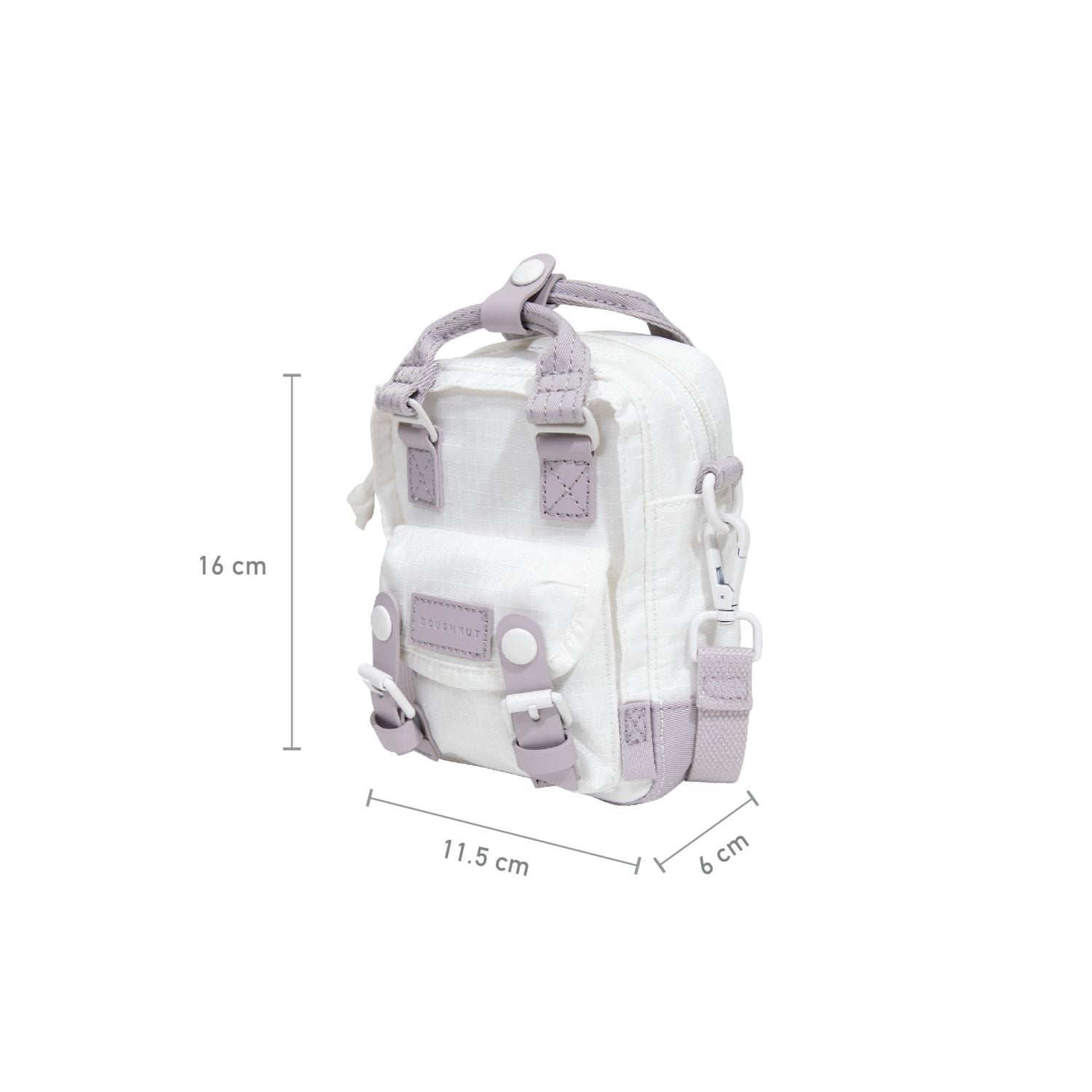 Doughnut Macaroon Tiny Milkshake Series - Milky Grape