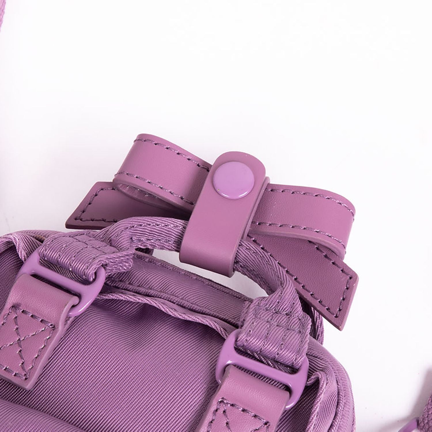 Doughnut Macaroon Tiny Ribbon Series  - Purple Tulip