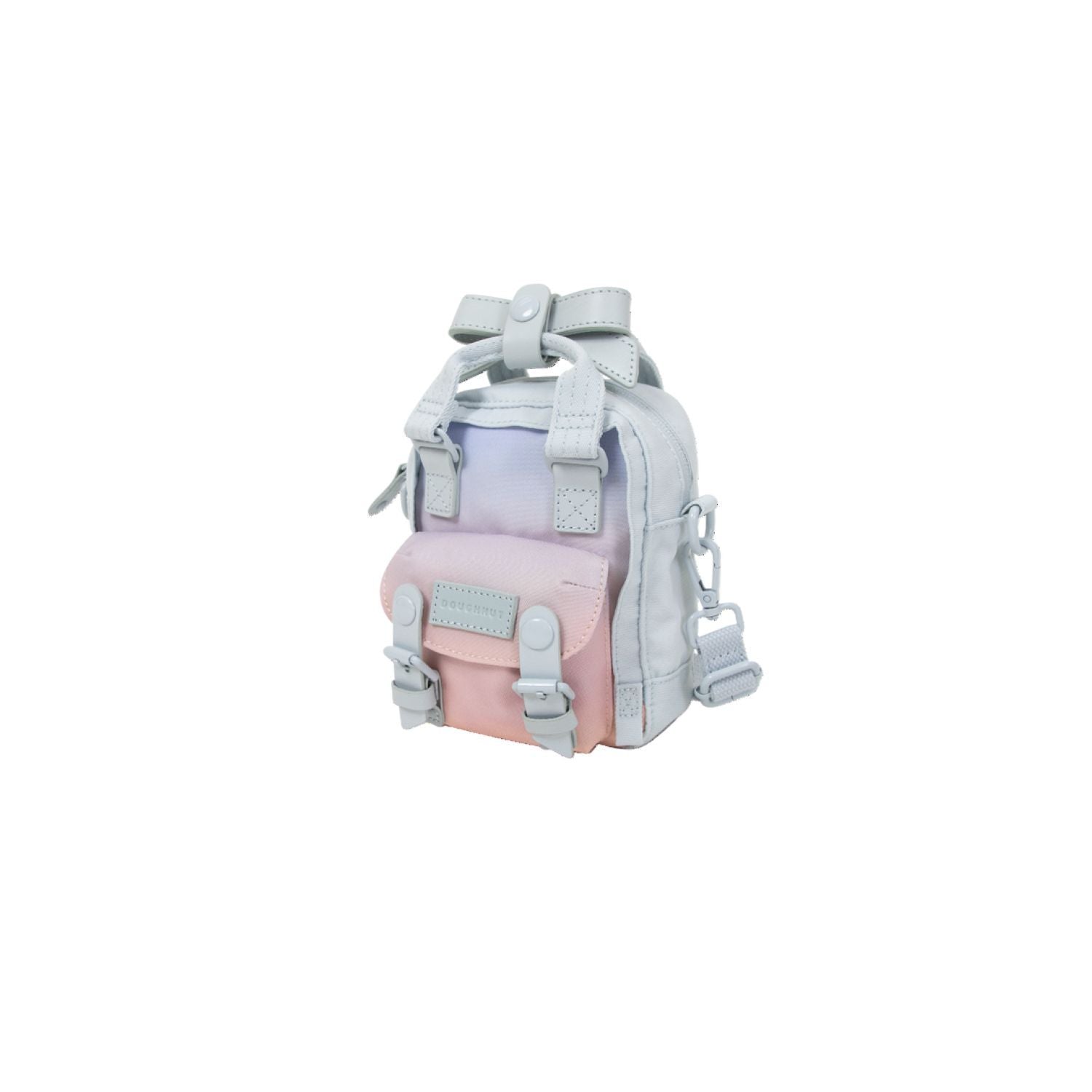 Doughnut Macaroon Tiny Sky X Ribbon Series  - Blue Lotus