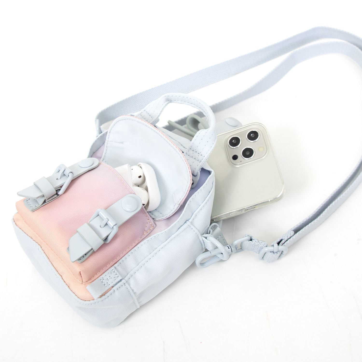 Doughnut Macaroon Tiny Sky X Ribbon Series  - Blue Lotus