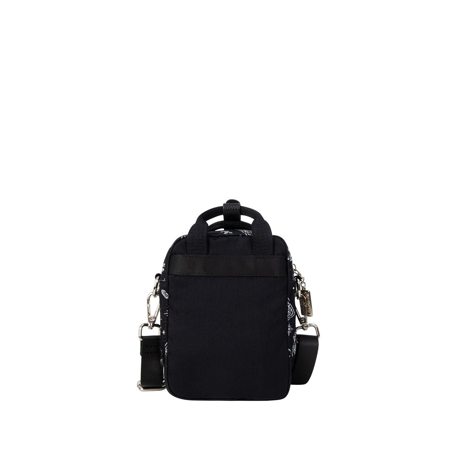 Doughnut Macaroon Tiny The Mystic Club II Series Crossbody Bag - Black