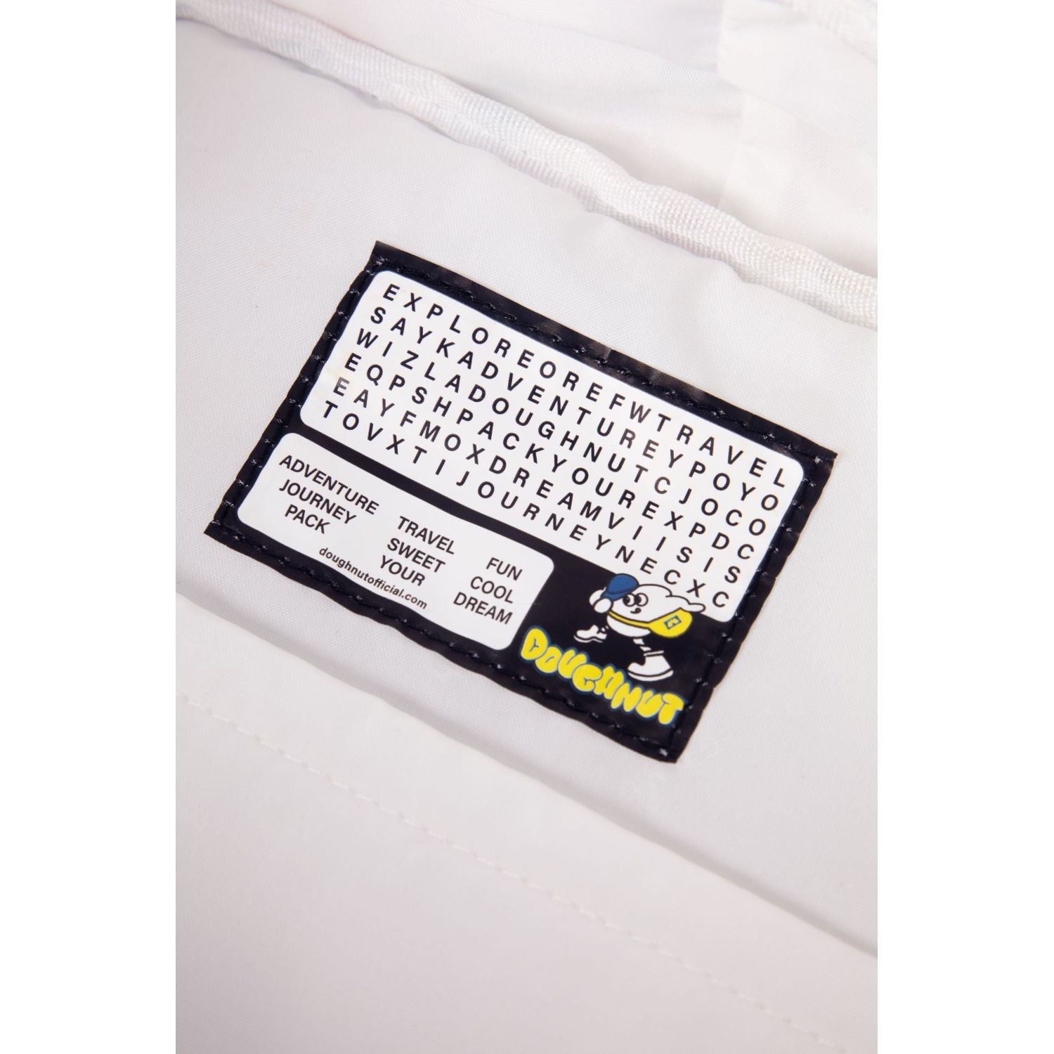 Doughnut Macaroon You-Niverse Series  - White