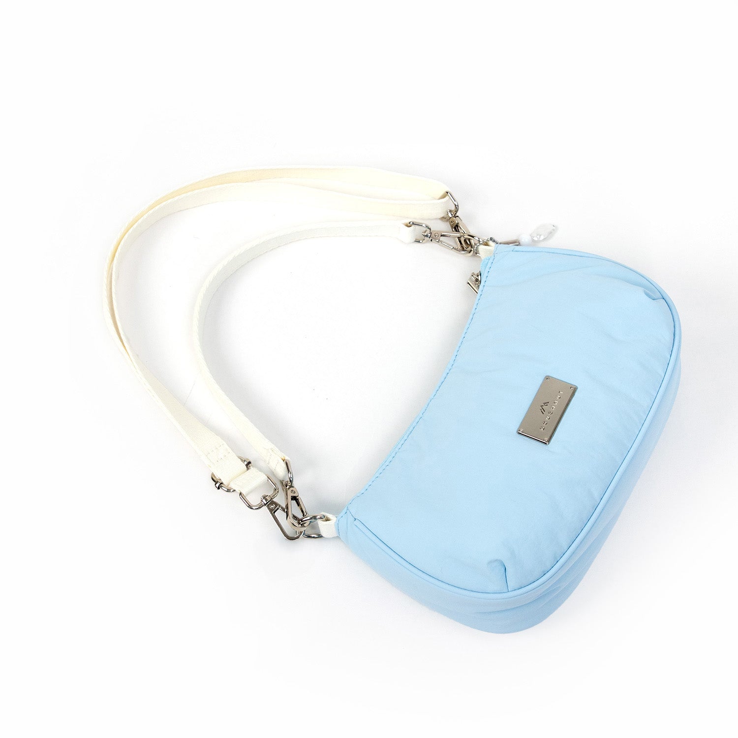 Doughnut Priestess Beyond The Horizon Series Crossbody - Clear Blue